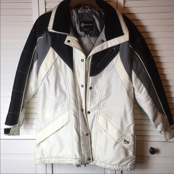 Vertical Inside Edge Ski Snowboard Jacket - Picture 1 of 7